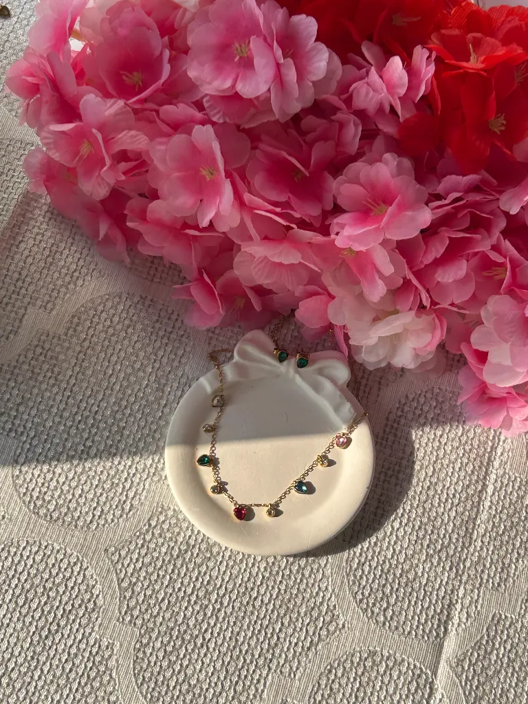 Multi Colour Drop Chain.webp