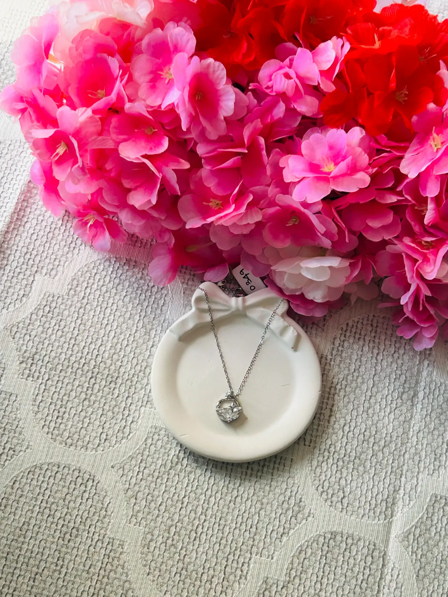 Celestial Silver Chain