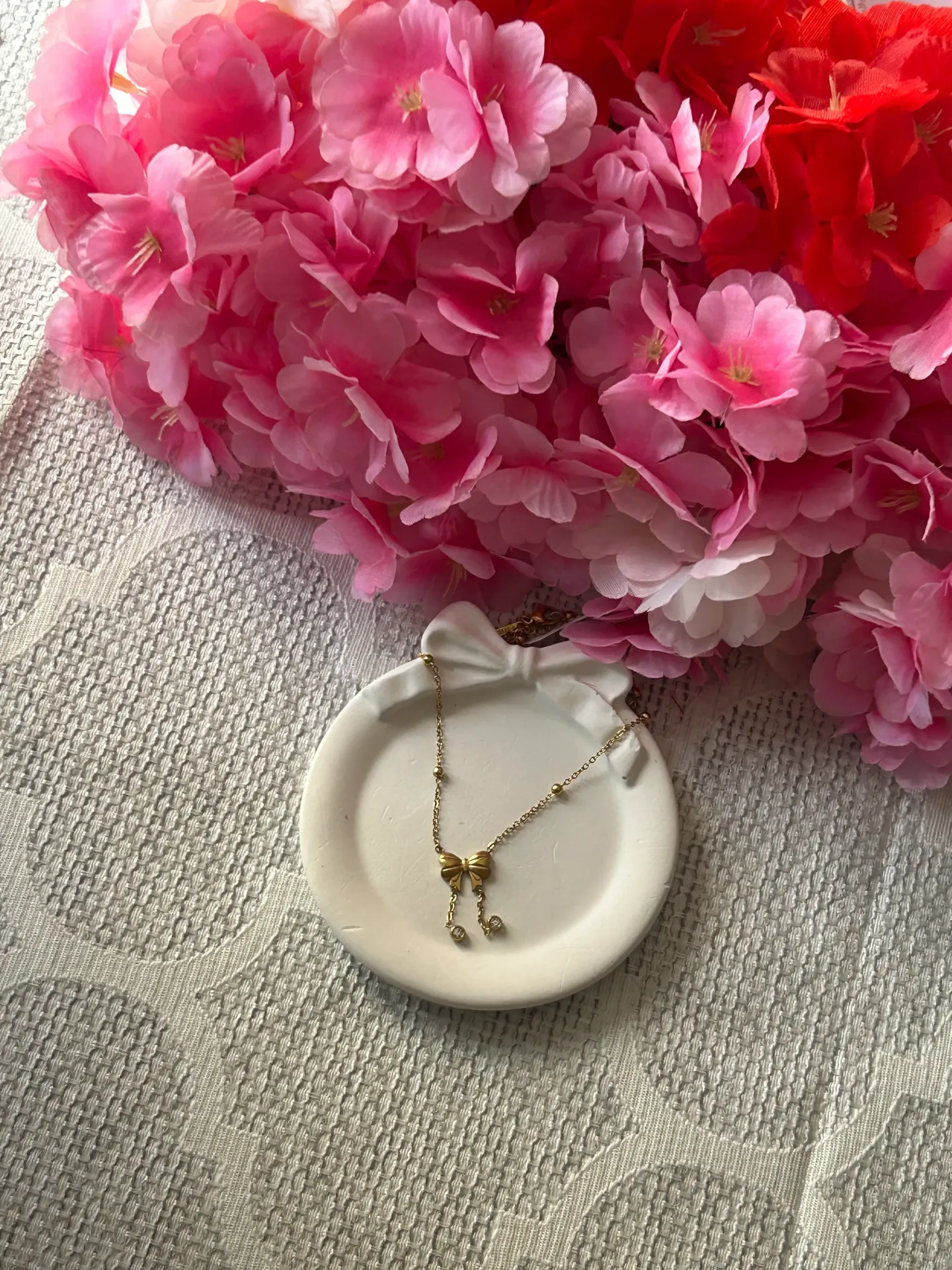 [CH-017] Darling Bow Chain