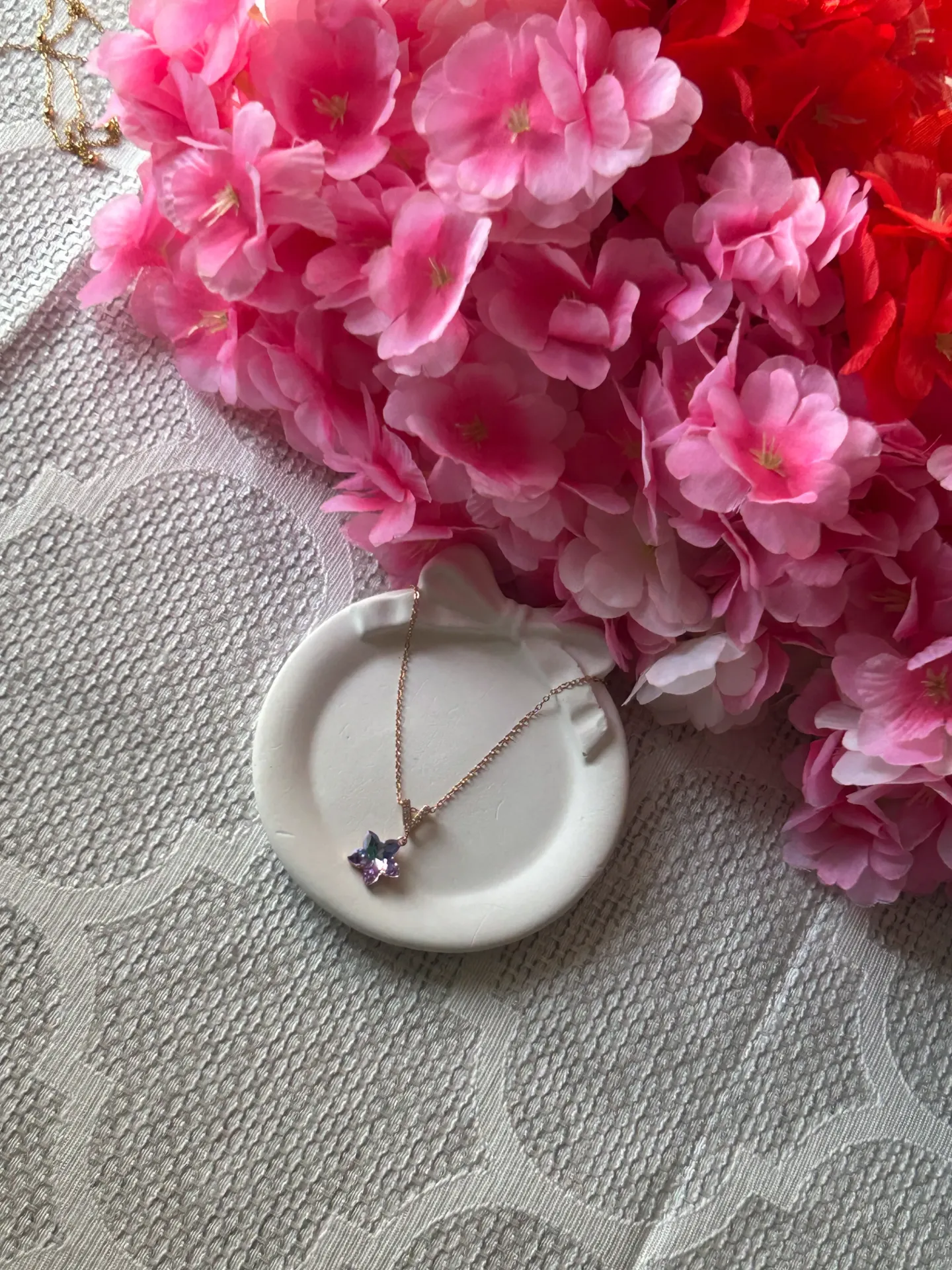 [CH-041] Lavender Bloom Chain