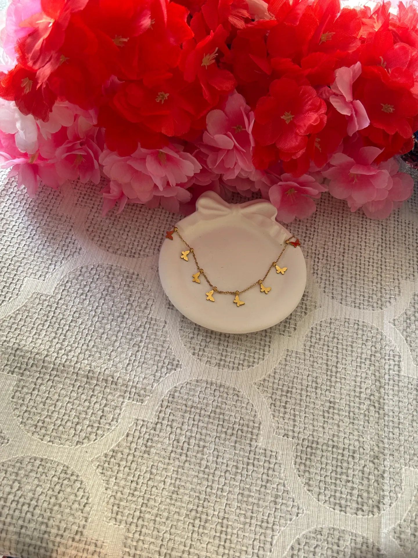 Mariposa Charm Station Chain