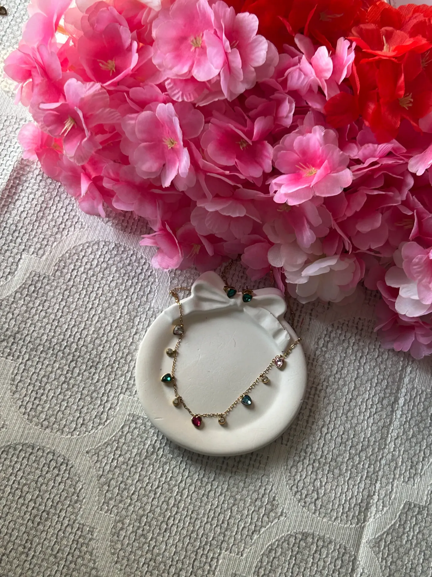 Multi Colour Drop Chain