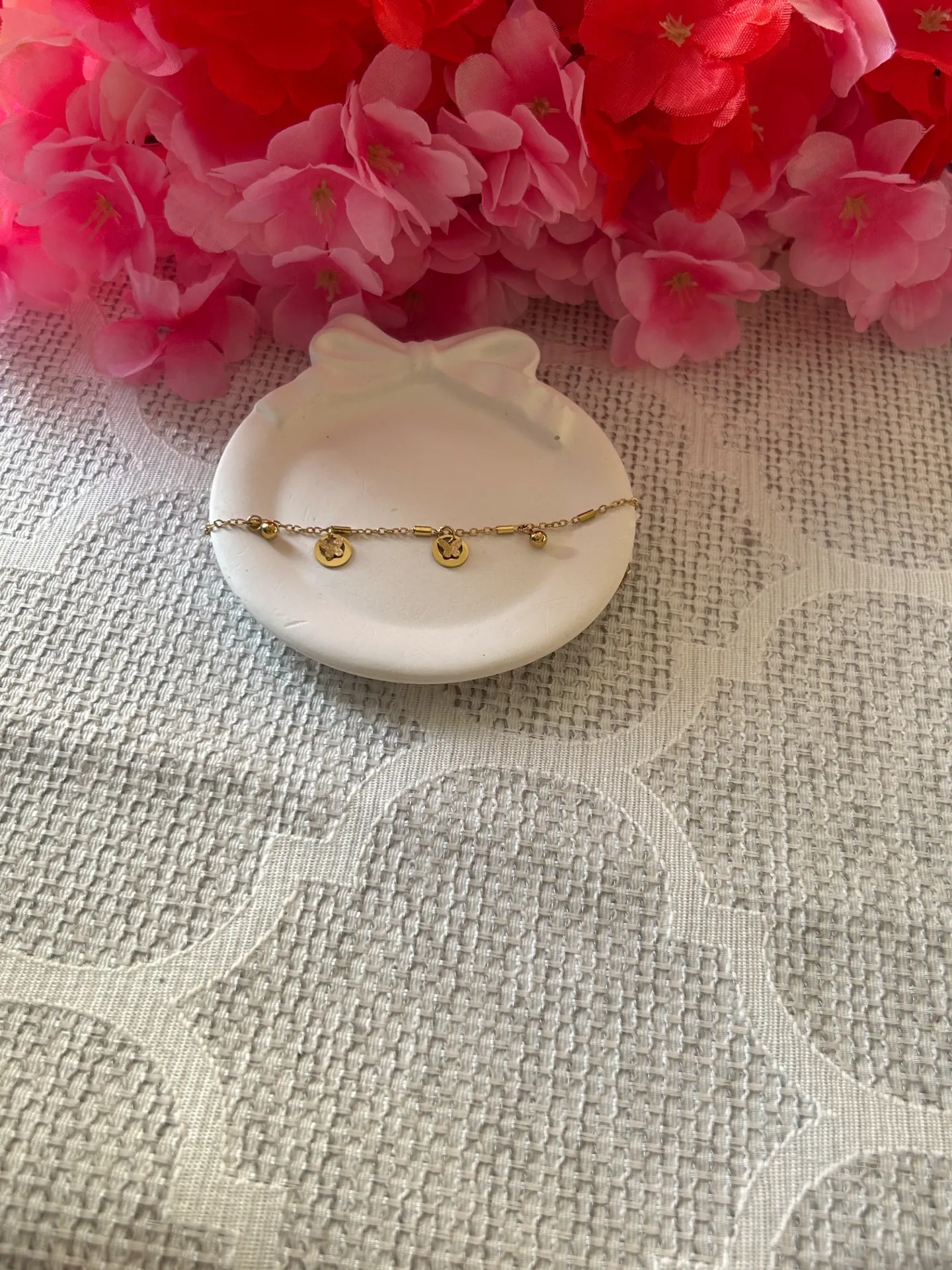 [CB-018] Mariposa Charm Bracelet